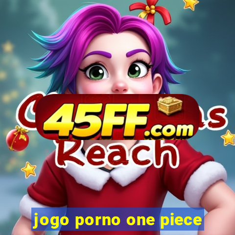 jogo porno one piece